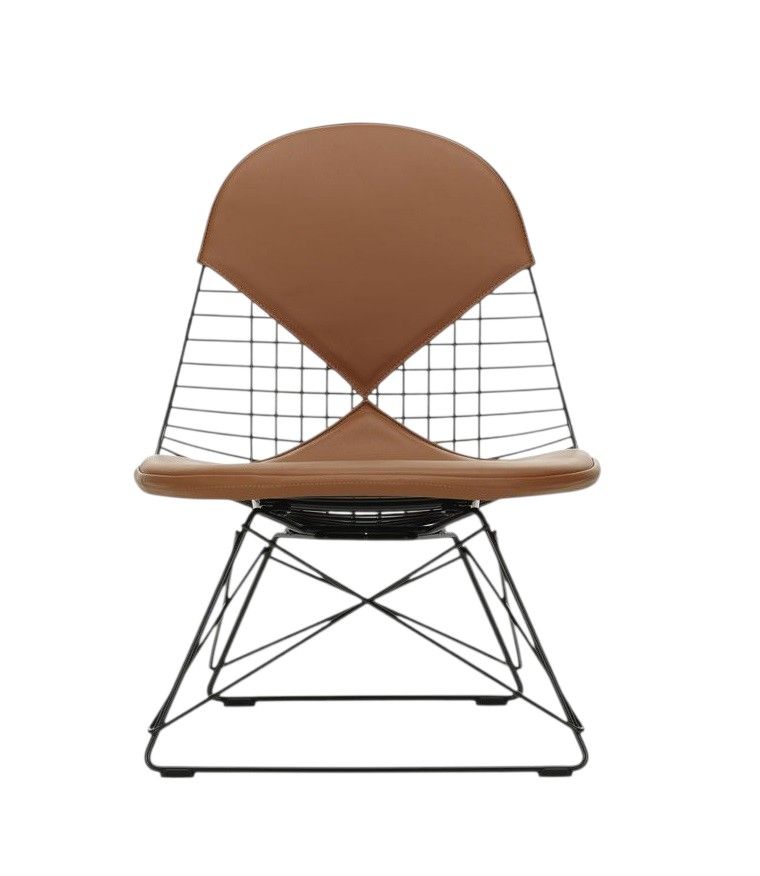 LKR-2 Wire Chair Chair with Seat and Back Cover Vitra 